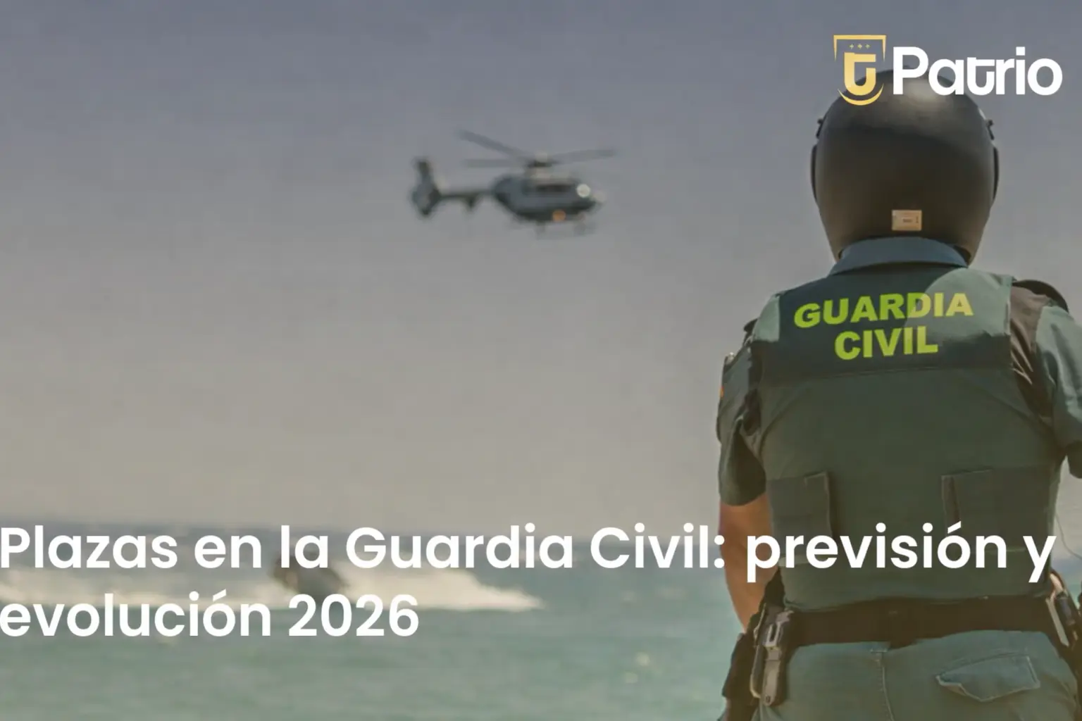 Plazas de Guardia Civil 2026