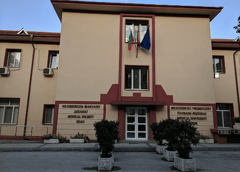 Medical University of Plovdiv Faculty of Medicine campus building