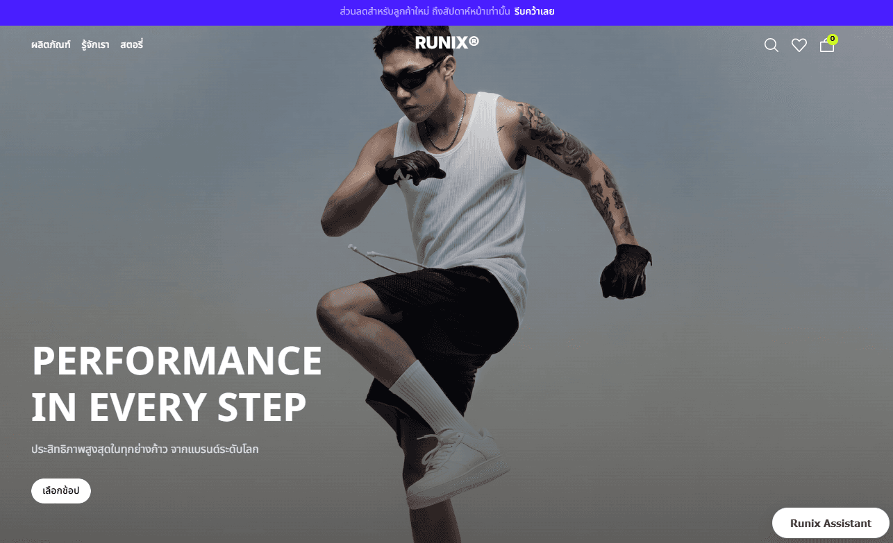 Financial Dashboard Image Start