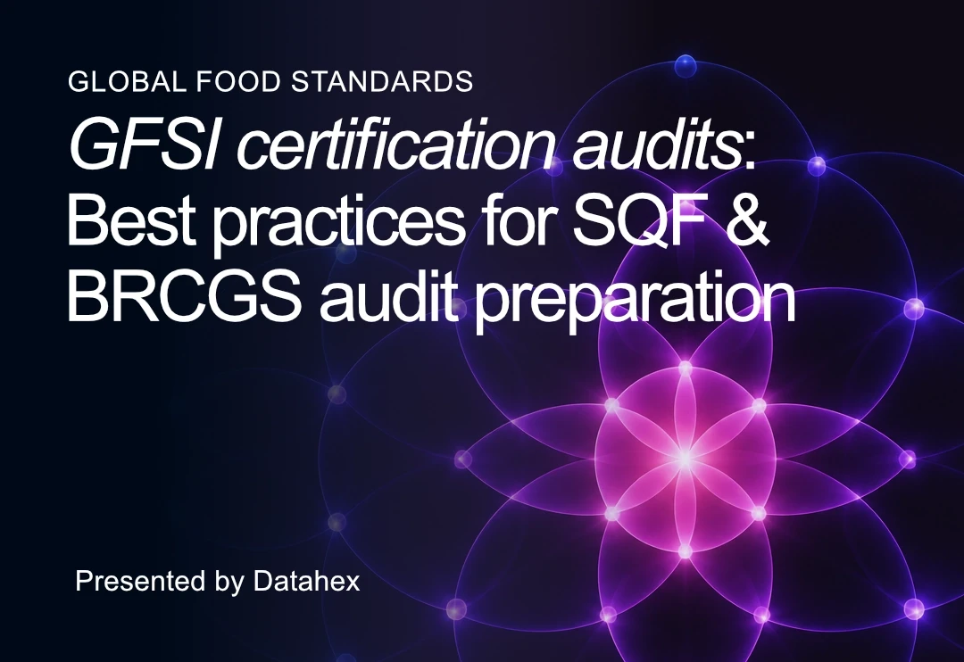 Audits GFSI : Meilleures pratiques pour SQF et BRCGS