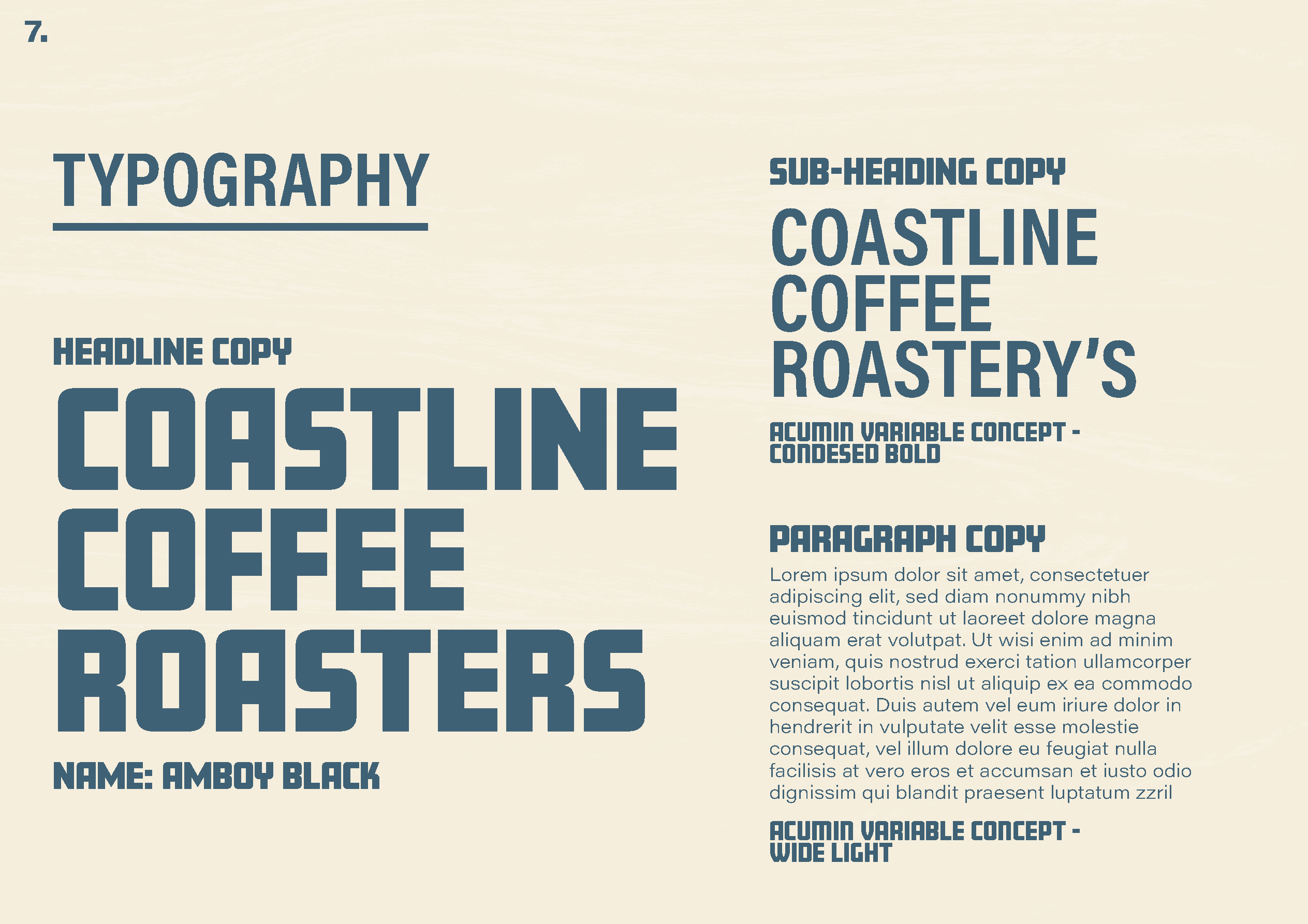 Coastline Coffee Roasters Case Study - Ddraig Studio