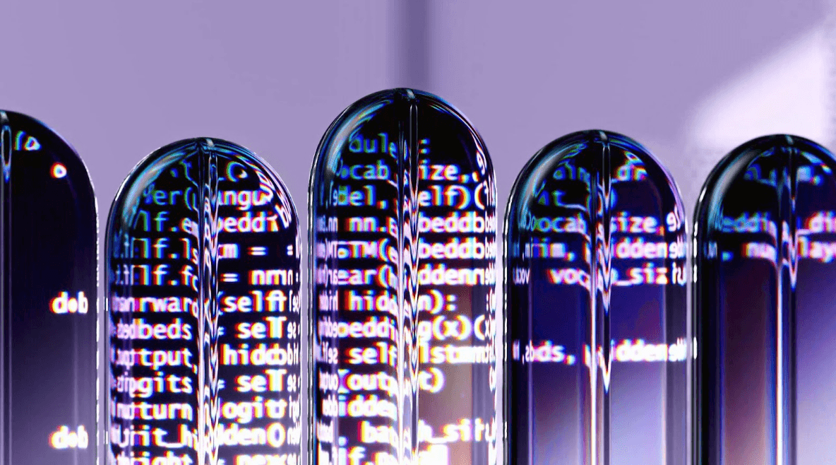 An abstract image for AI 2