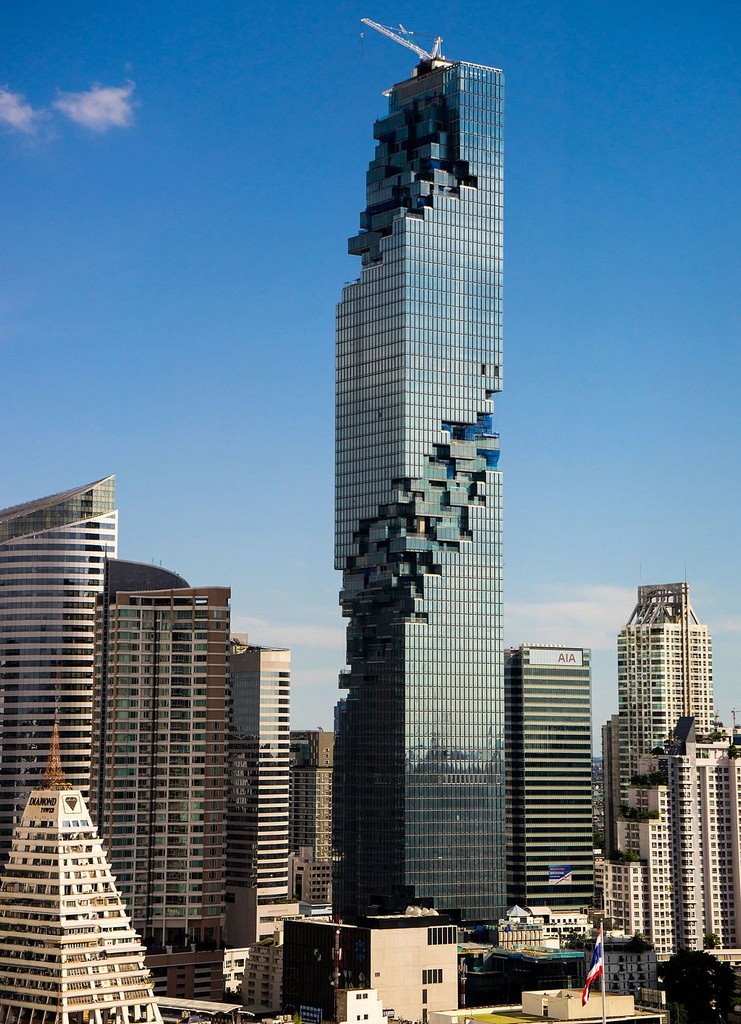Office building in Bangkok Thailand