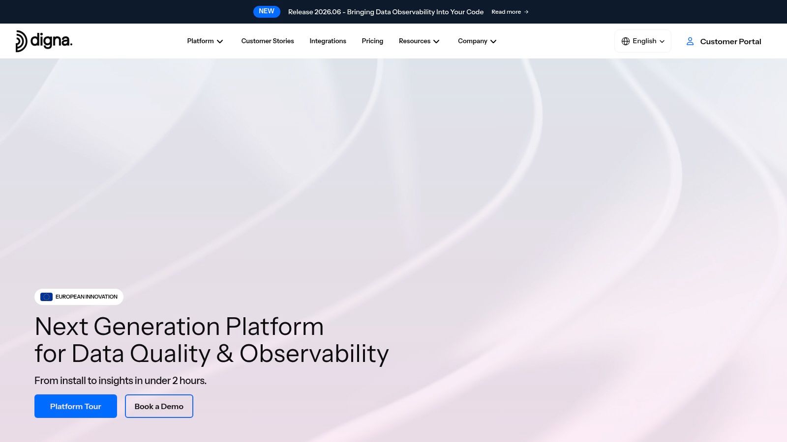 Screenshot from https://digna.ai