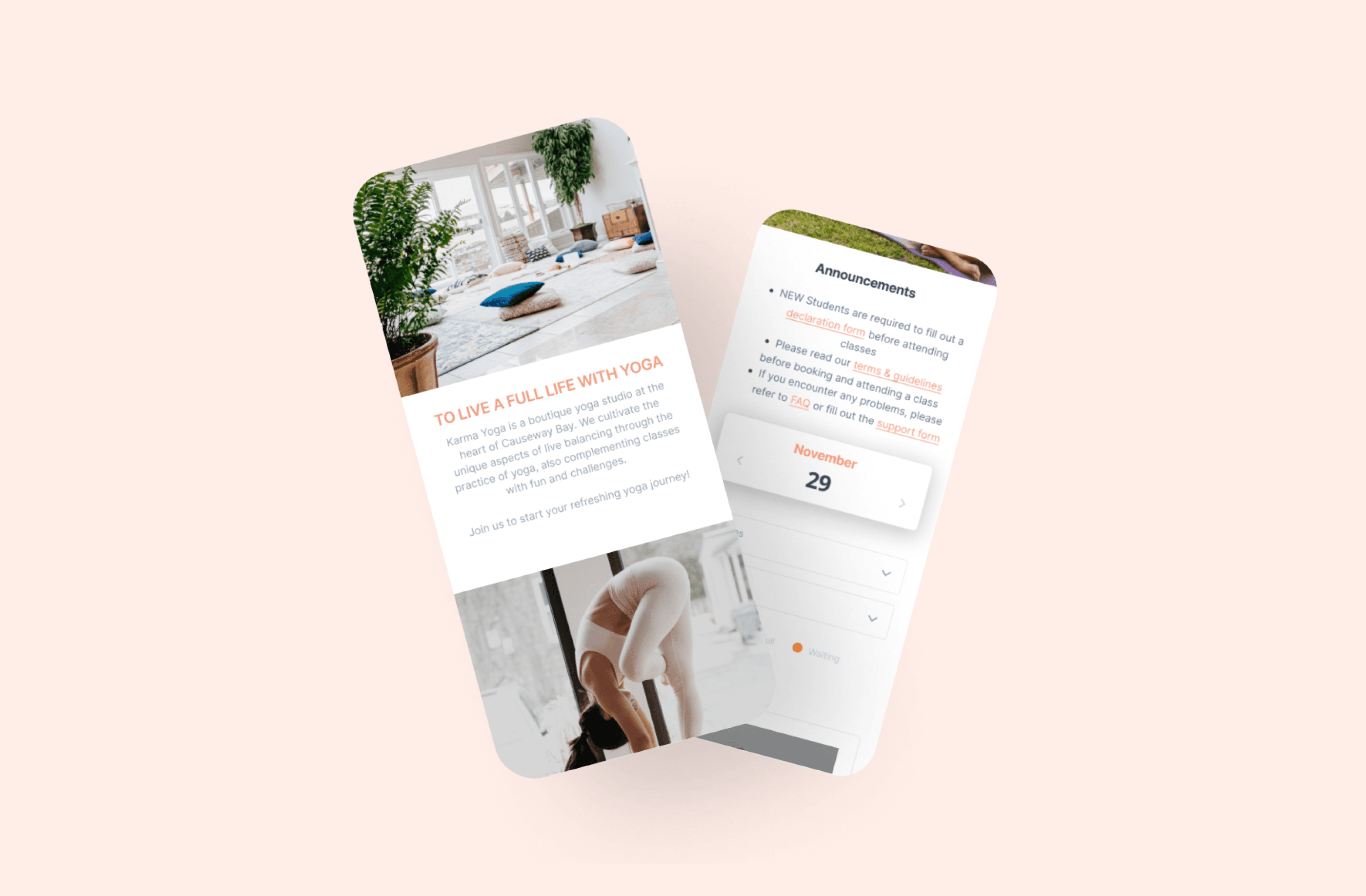 Yoga Wellness Responsive