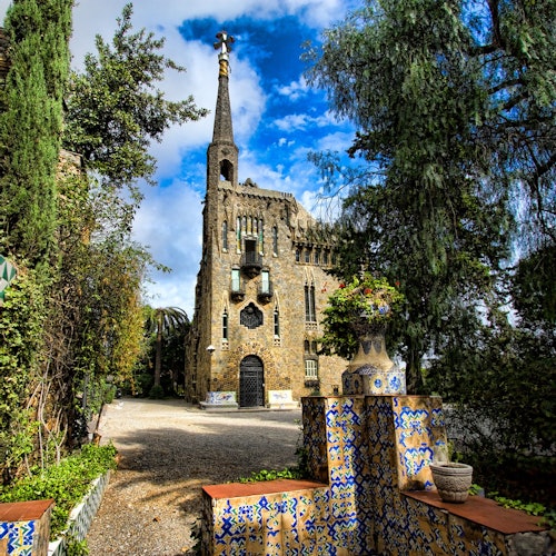 Opći pogled na toranj Bellesguard