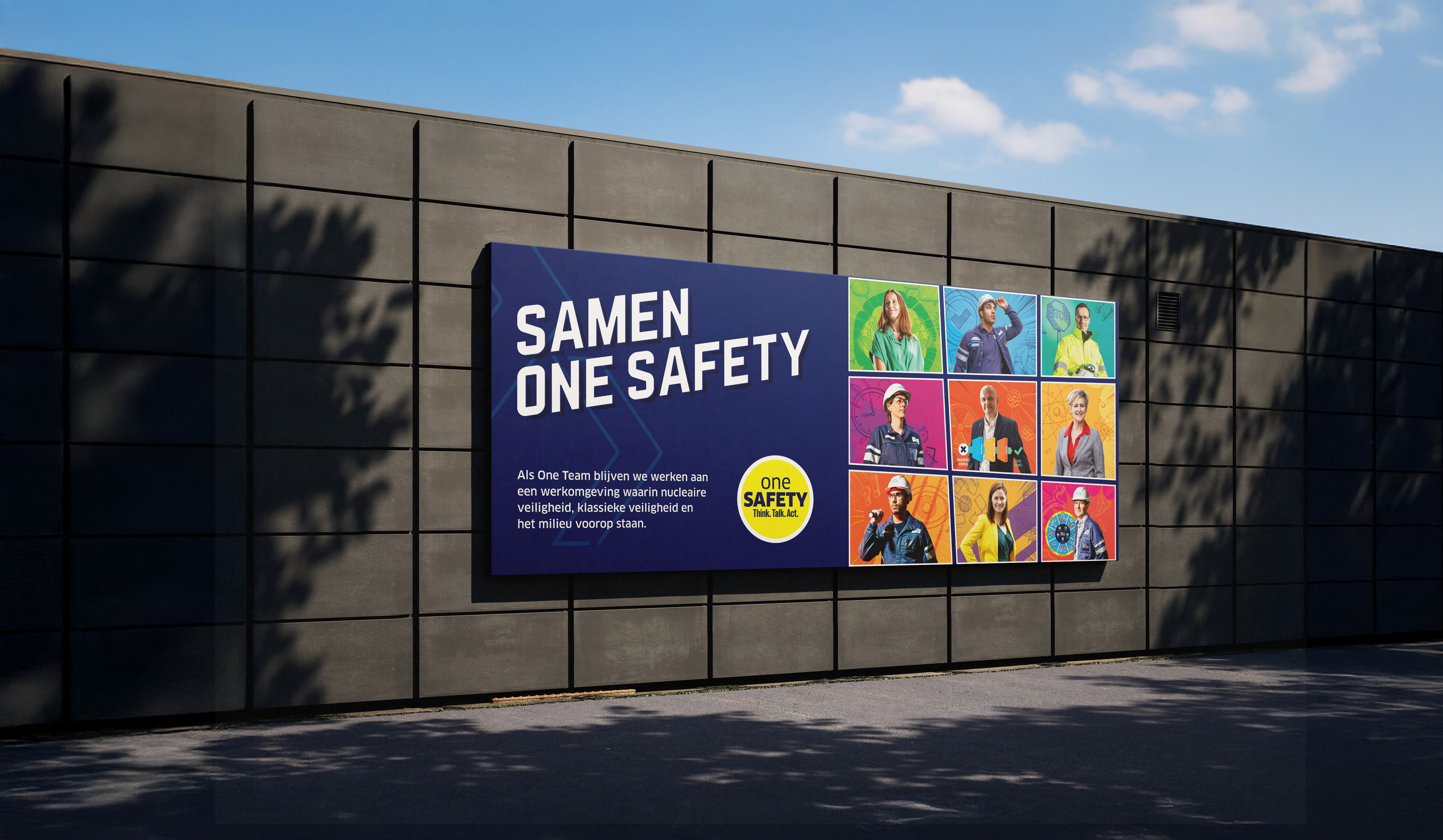 Image of the Safety Campaign for Doel Nuclear Plant