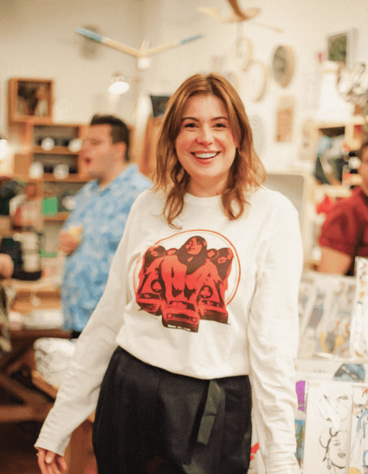 Liz Sieber, owner of Omoi Life Goods