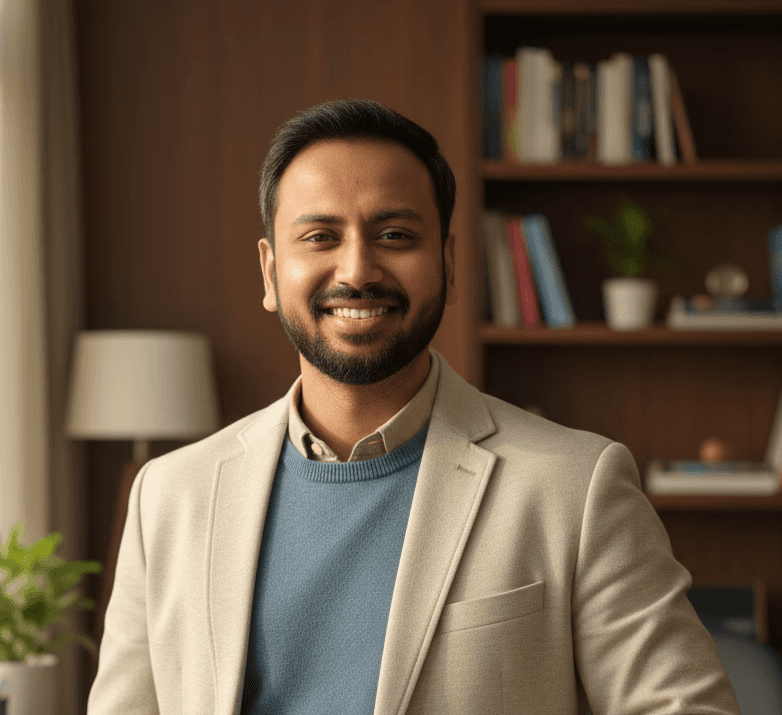 Portrait of Daniel Hayes, founder of EarlyBird.