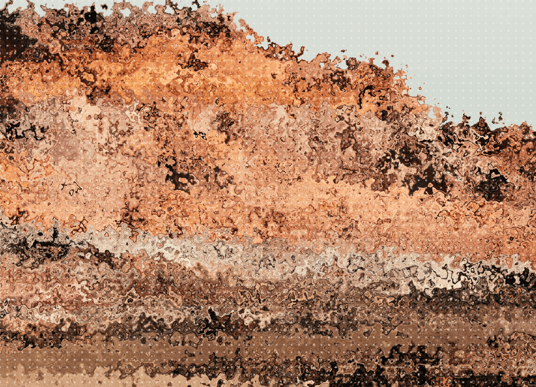 Textured abstract background representing structured workflow and system updates