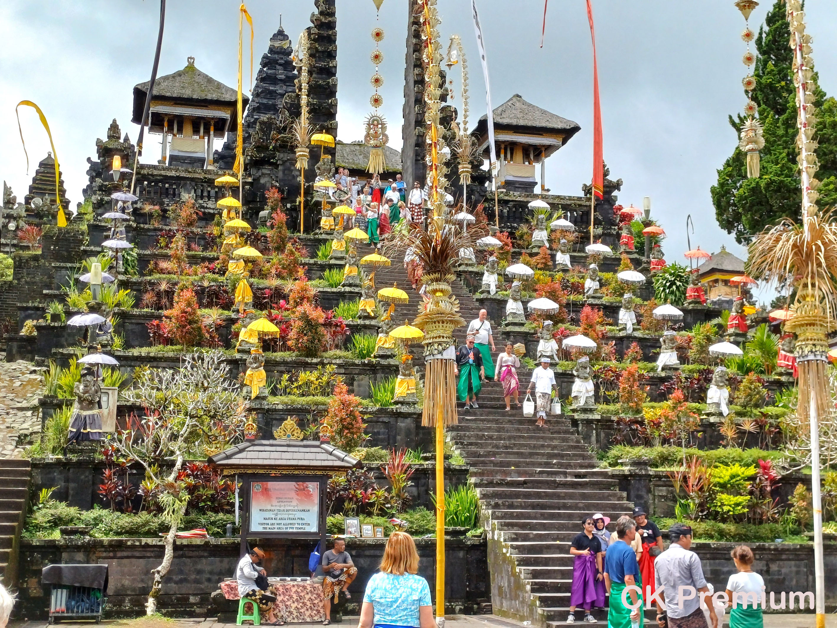 Chrám Penataran Agung - Bali.