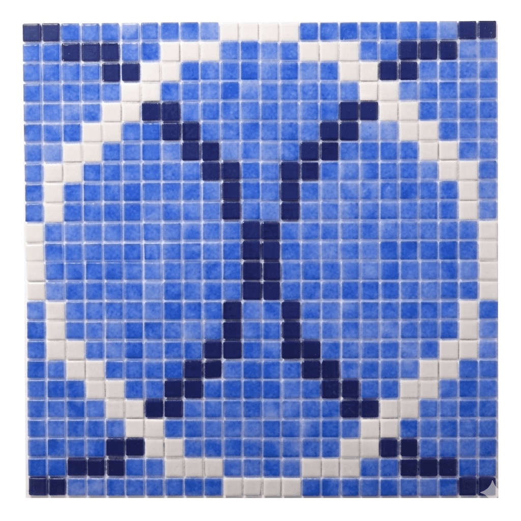 ELIT MOSAIC R-20 RING FLOOR OCEAN