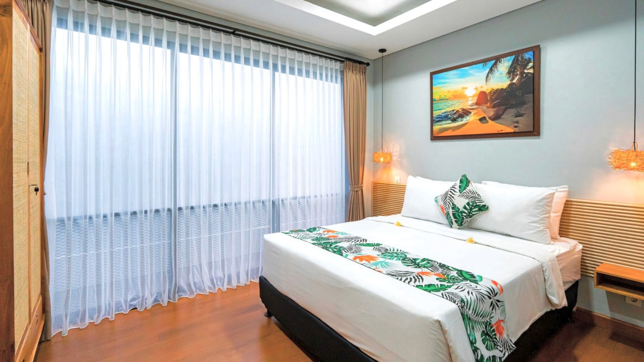 3-bedroom villa with private pool near Ubud attractions