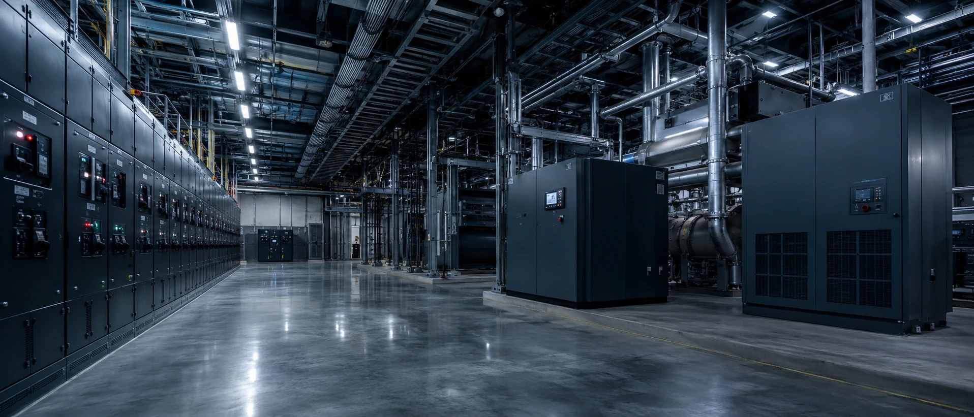 Colocation data center electrical build in Dallas
