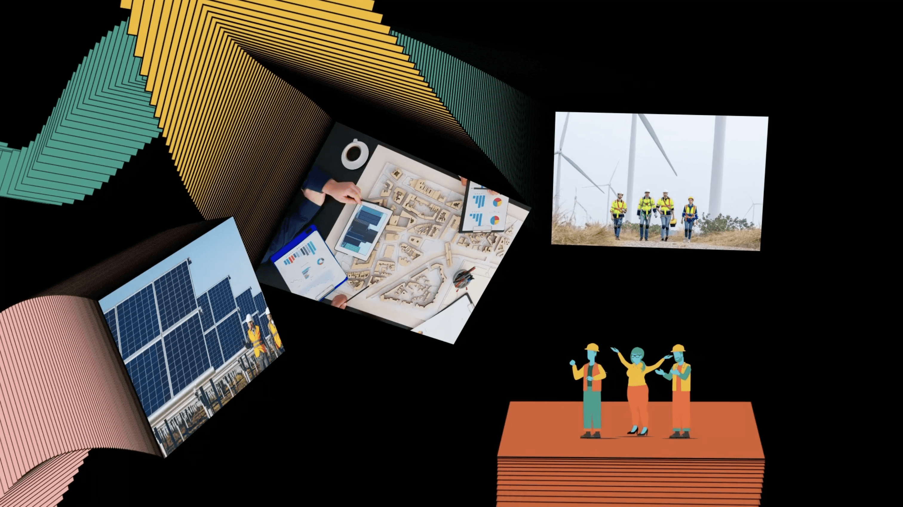 Abstract 3d illustration