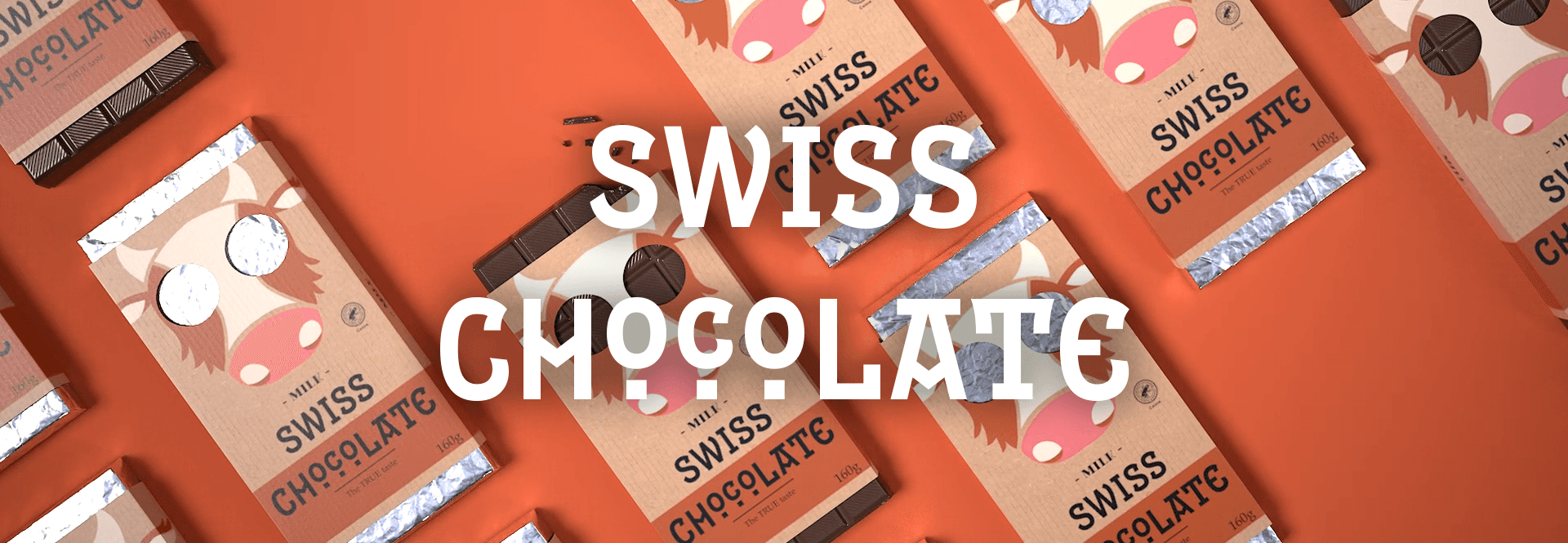 3D swiss chocolat
