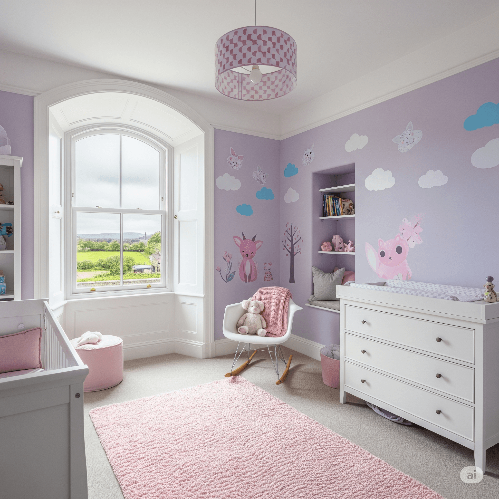 A Children Room freshly decorated