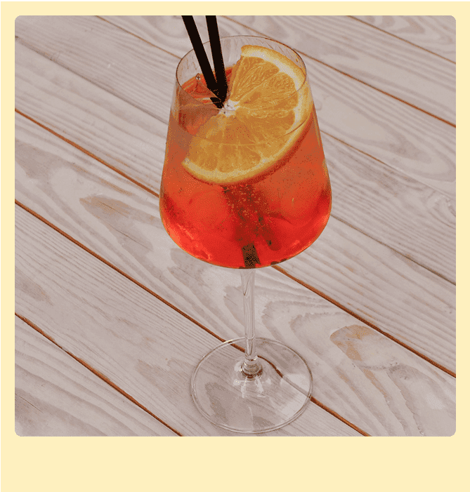 бокал аперолю