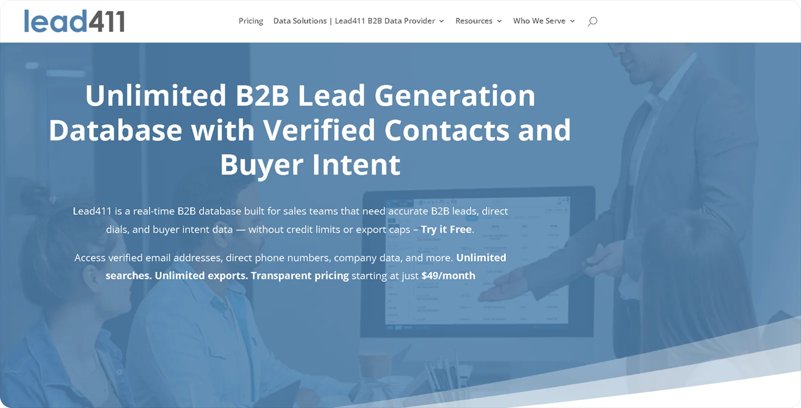lead411-homepage