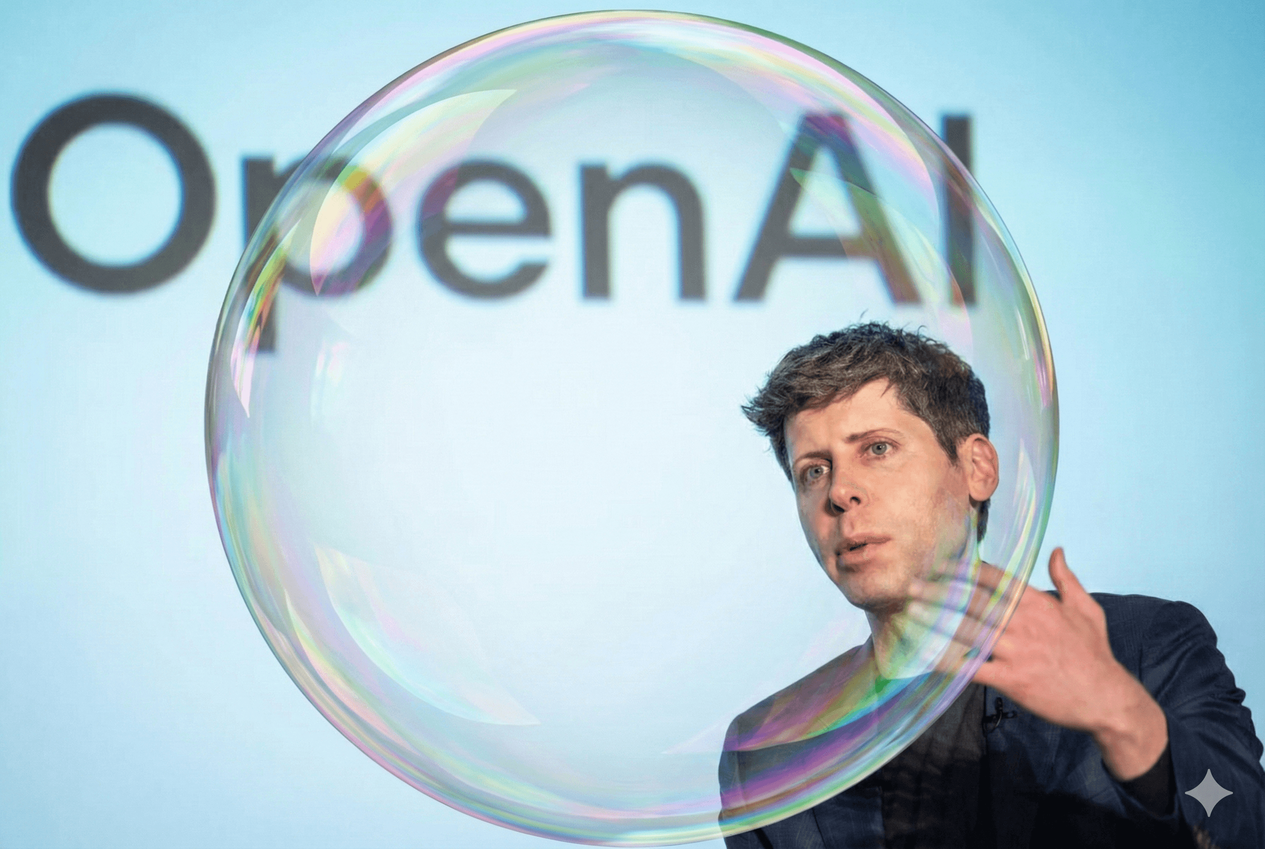 Illustrated banner for Dreamforce 2025 in San Francisco showing Salesforce’s mascot characters riding a red Powell & Hyde Street cable car with the city skyline and Golden Gate Bridge in the background, celebrating the annual Salesforce Dreamforce conference.