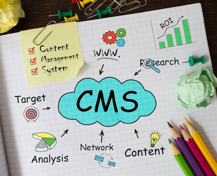 CMS site web