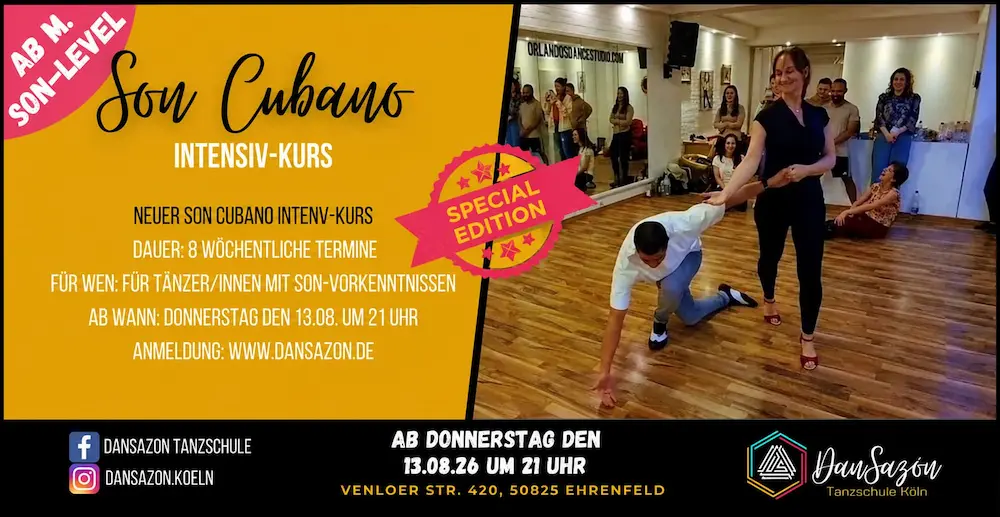 Son Cubano Intensiv-Kurs