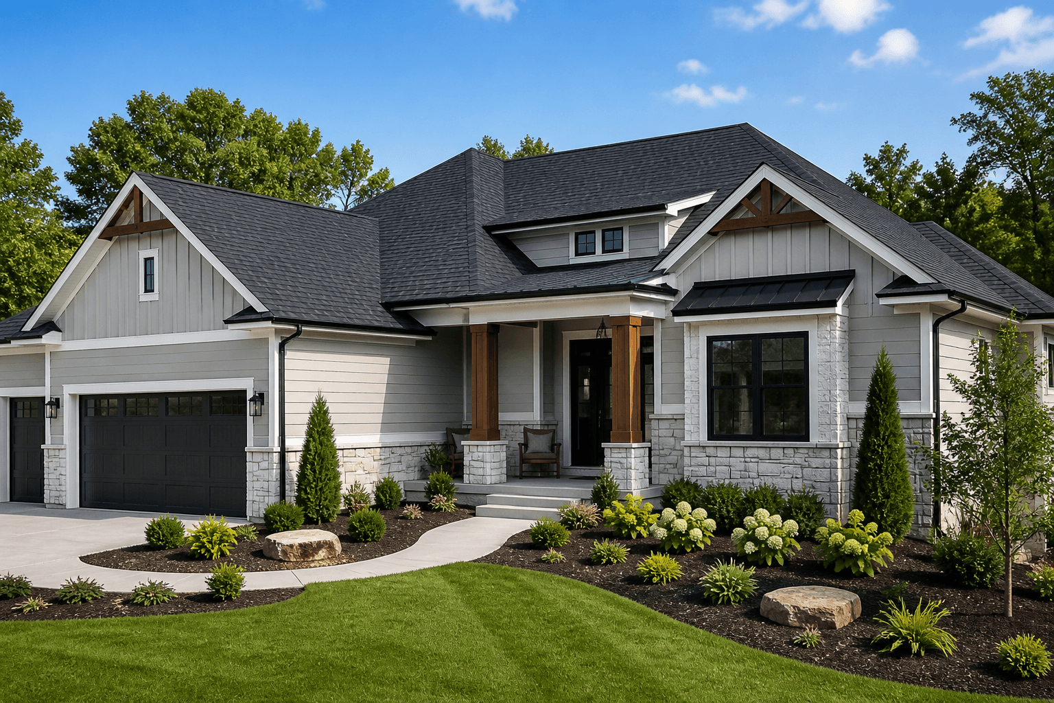 Roofing contractor Oregon WI - Badger Roofing of Wisconsin roof replacement and storm damage repair
