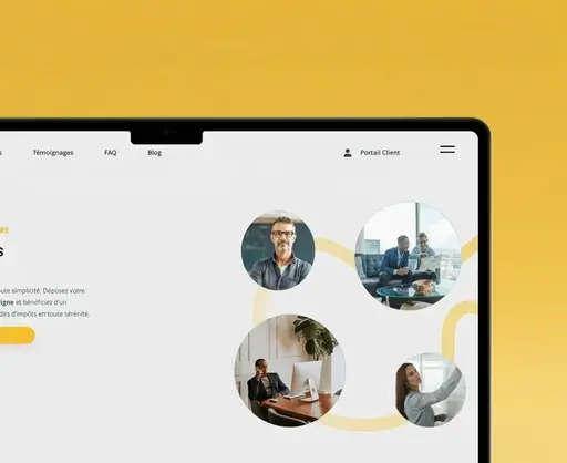 Collaboration entre MIEL (Mes Impôts En Ligne) et b2web — présentation du projet web