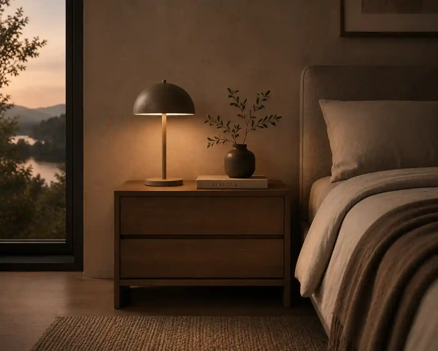 Serein nightstand