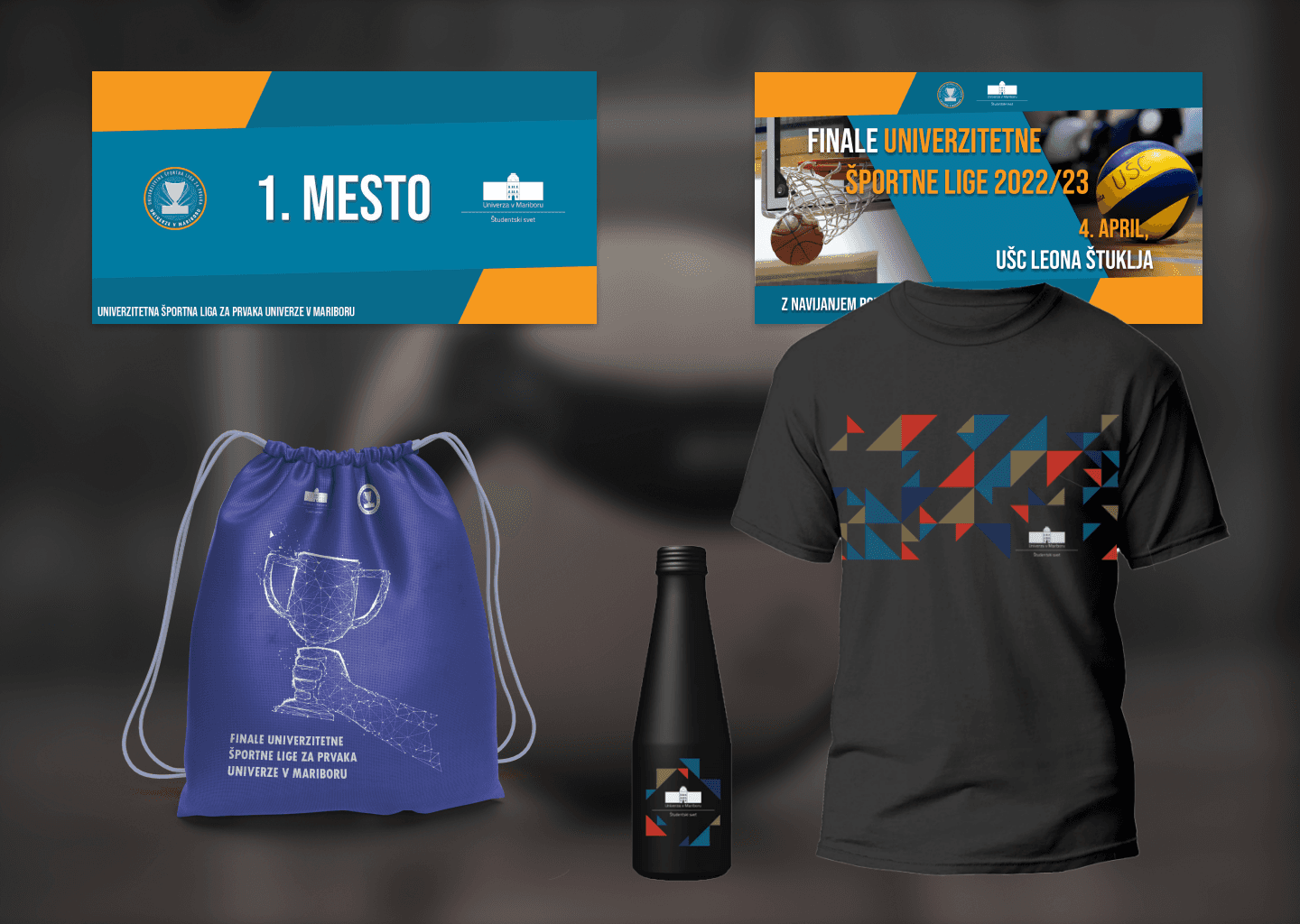 Material designed for Sports League