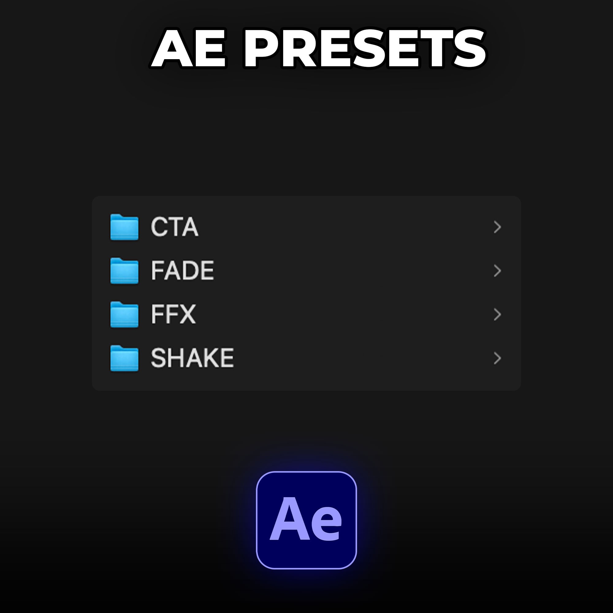 AE Presets