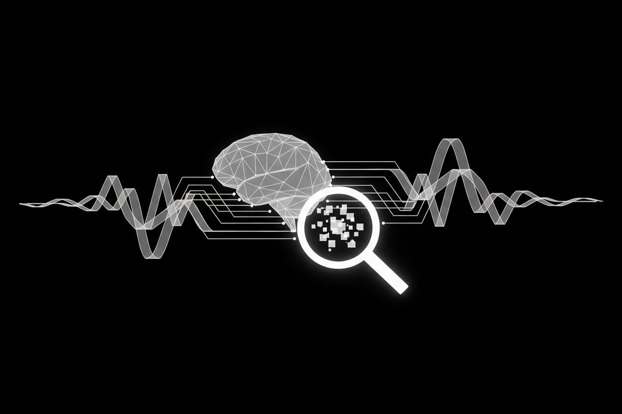 AI and search concept