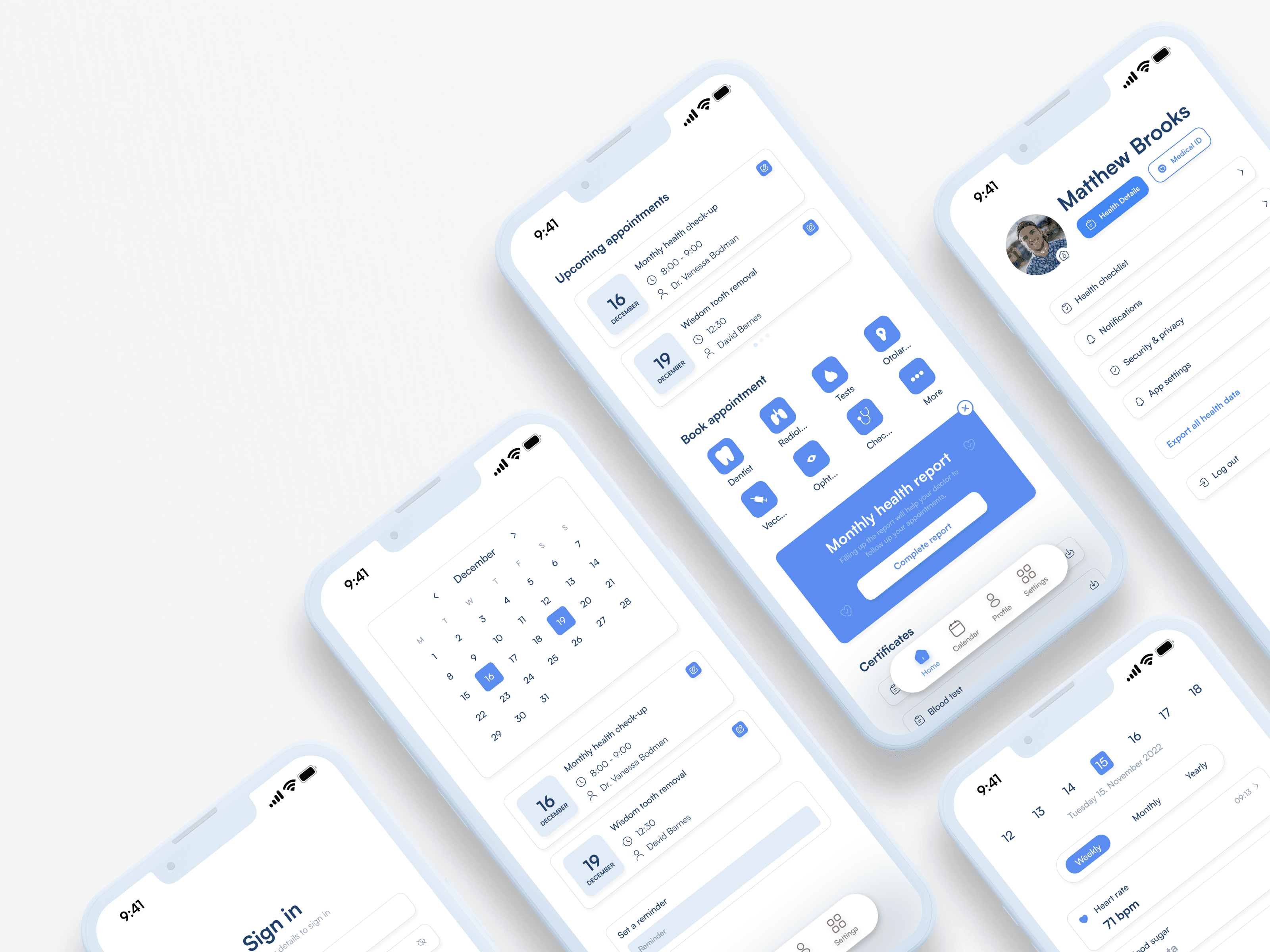 Healthcare app