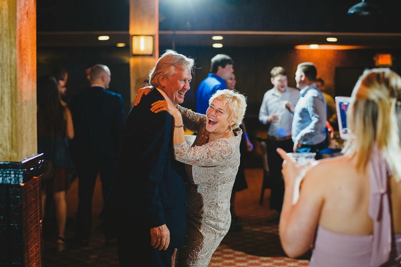 a pan of degidios meatballs for catering