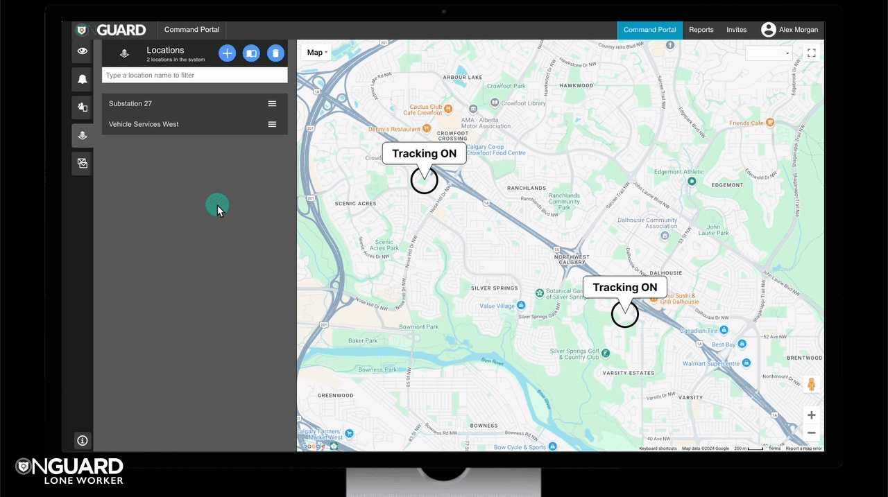 Creating a Geofence thumbnail