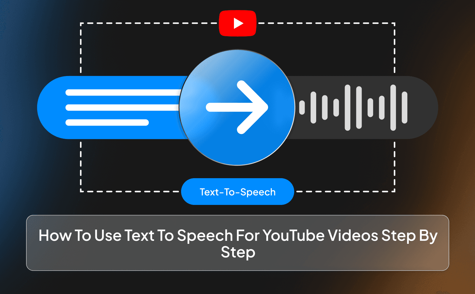 How to Use Text to Speech for YouTube Videos Step by Step