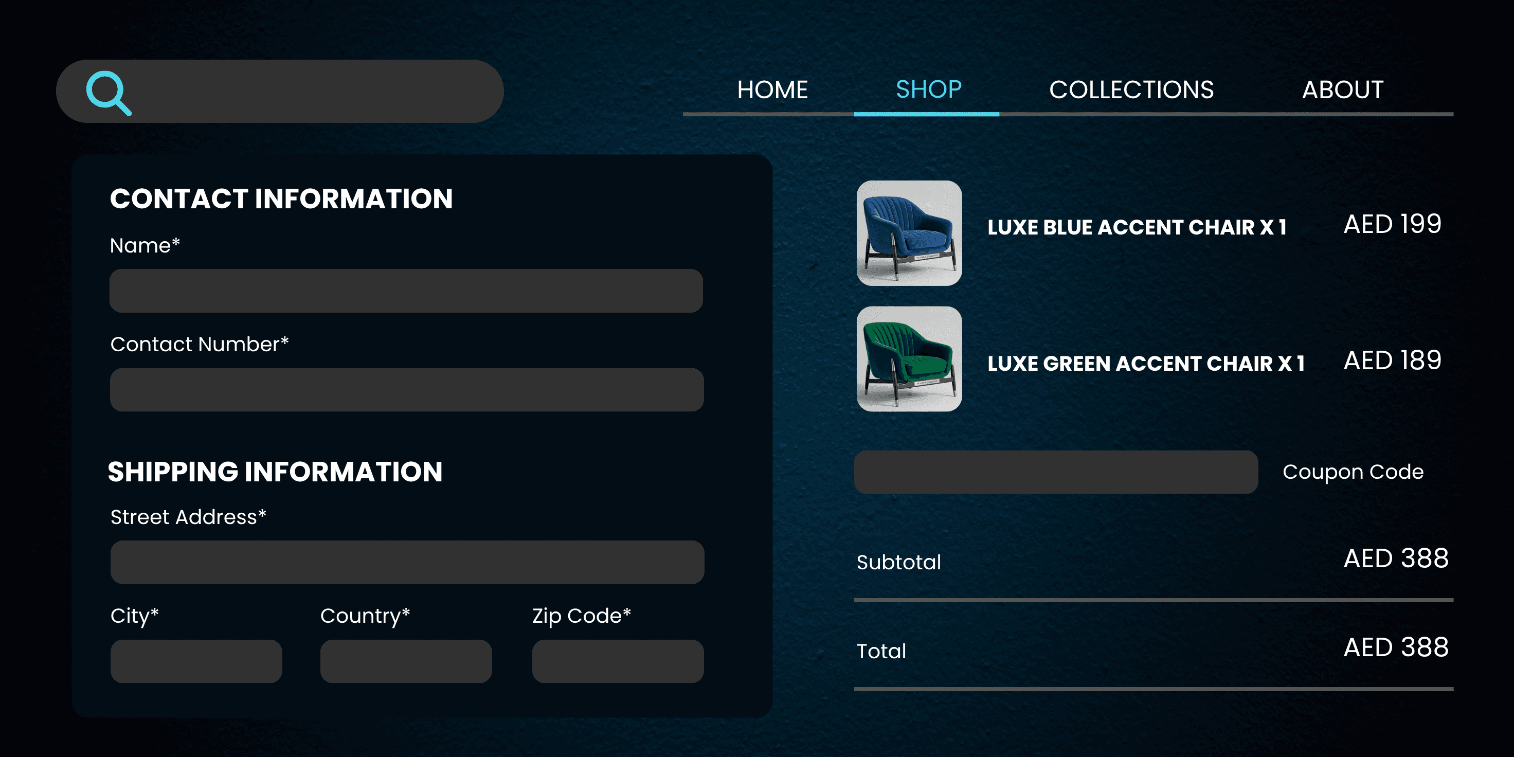 Simplify the Checkout Process and Reduce Cart Abandonment