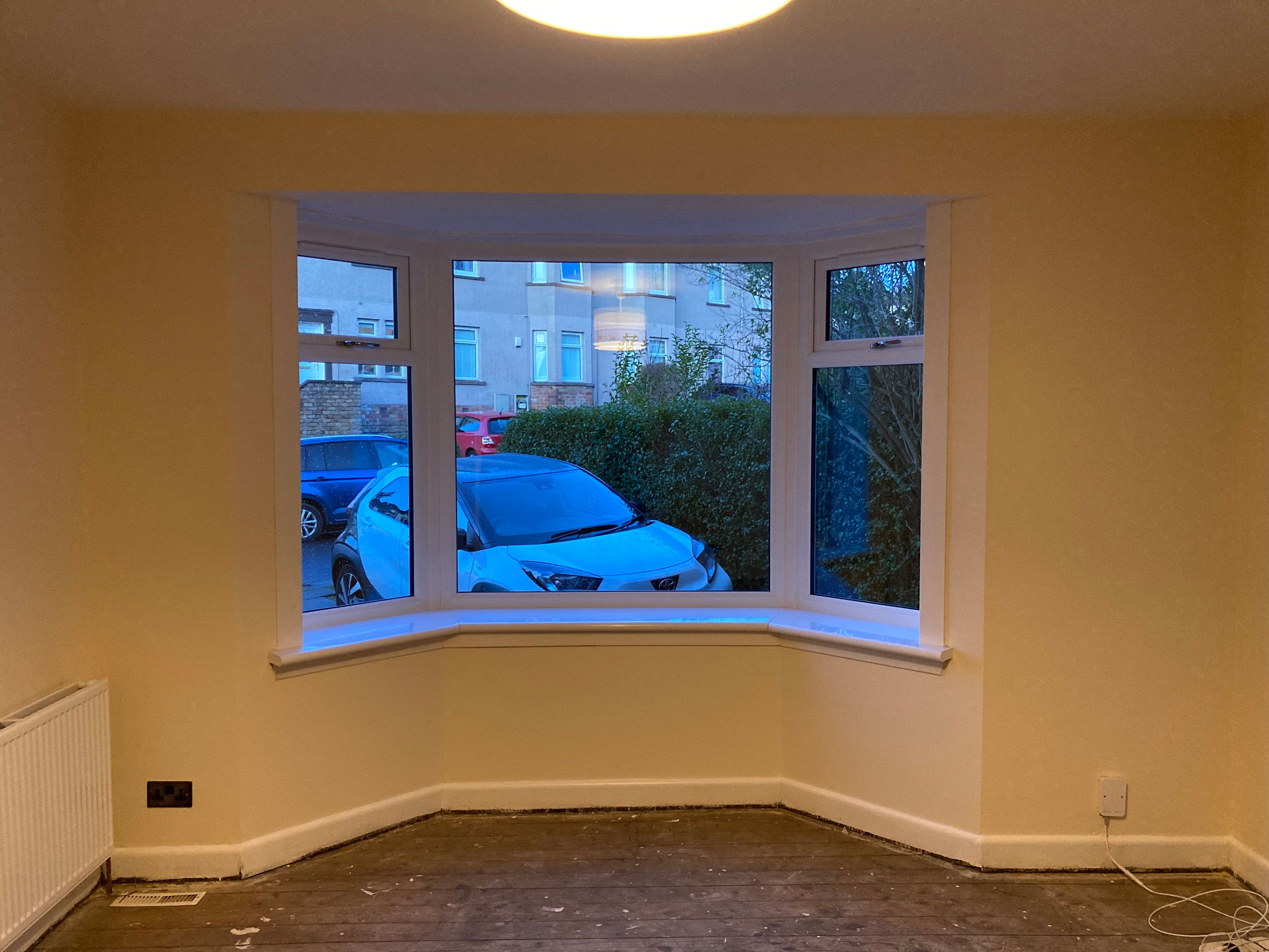 Exterior painting project in Edinburgh — image placeholder