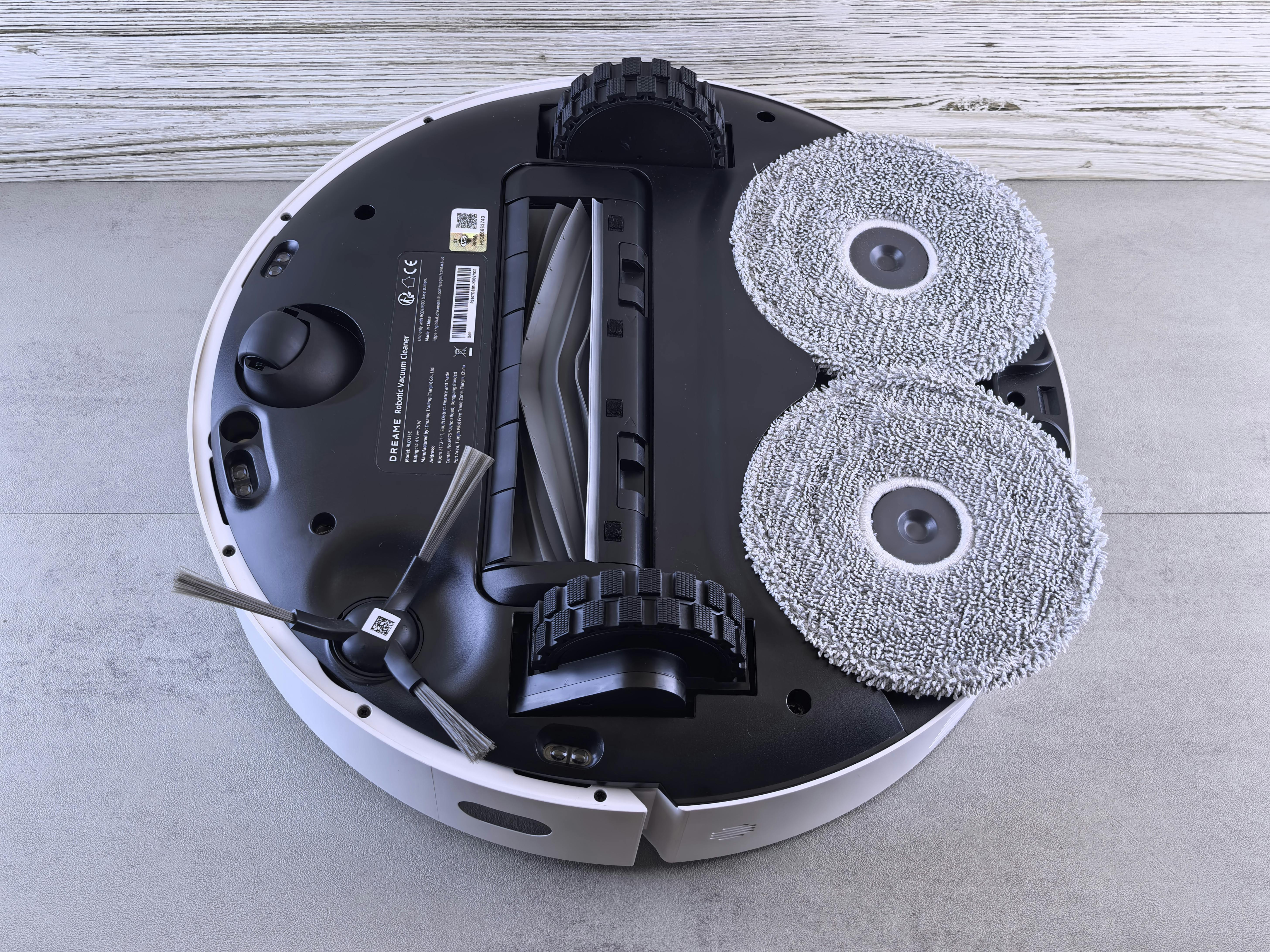 Diagnostics and technical aspect of robot vacuum