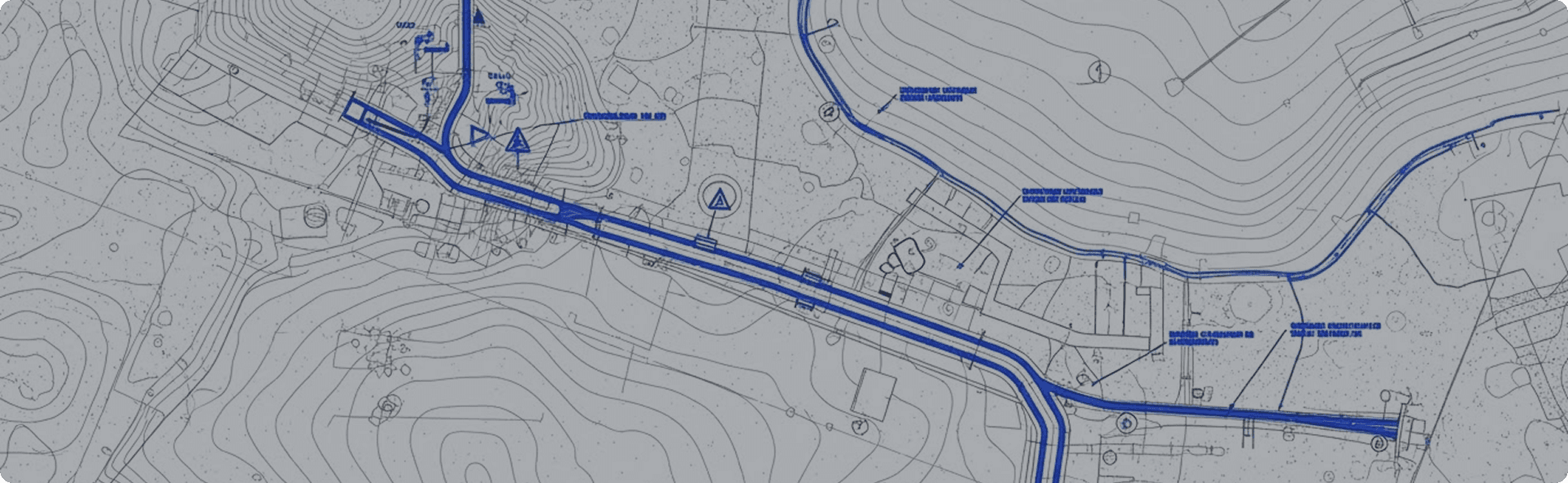 Imagem ilustrativa para "Template para projetos de drenagem e esgoto com perfis e pipe configurados"