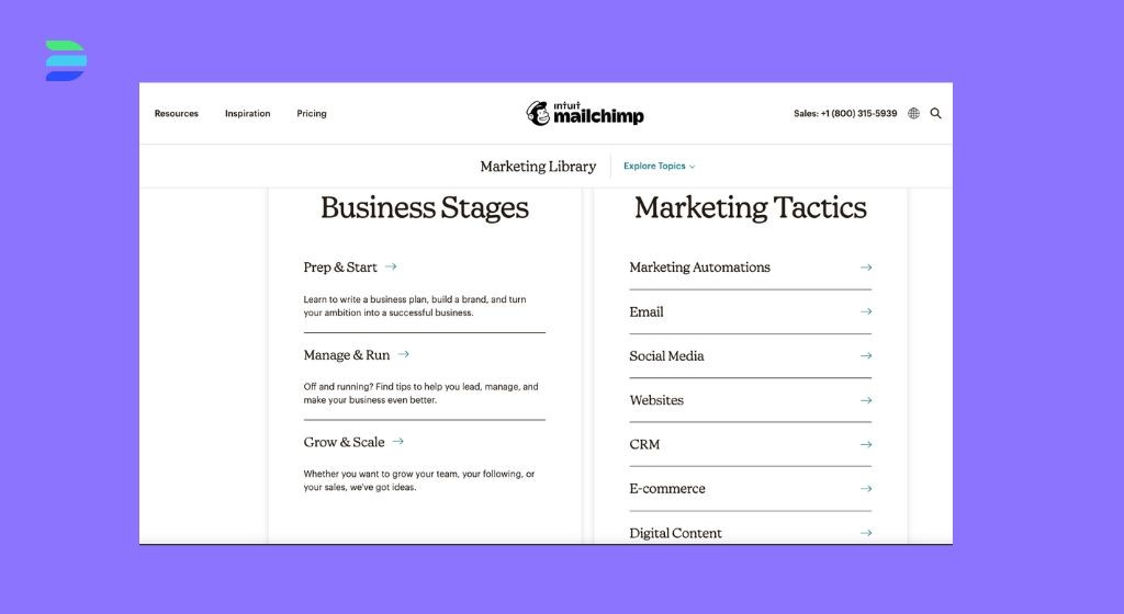 Mailchimp customer acquisition