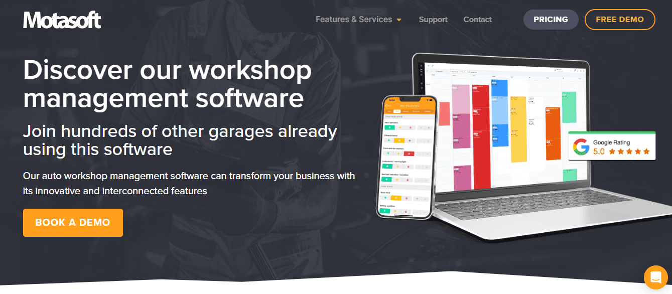 mota soft - Auto Shop Management Software Comparison
