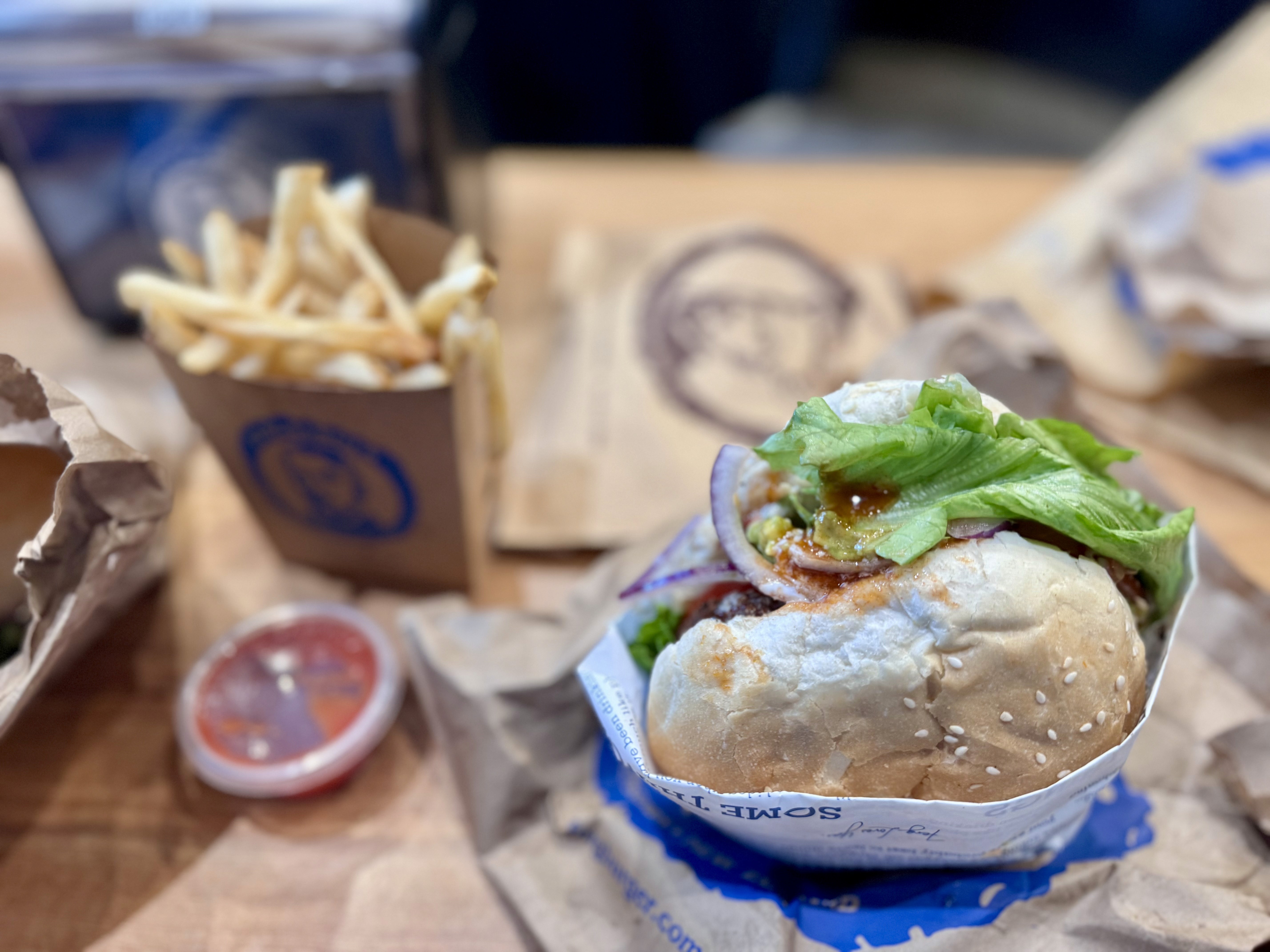 Fergburger at Queenstown