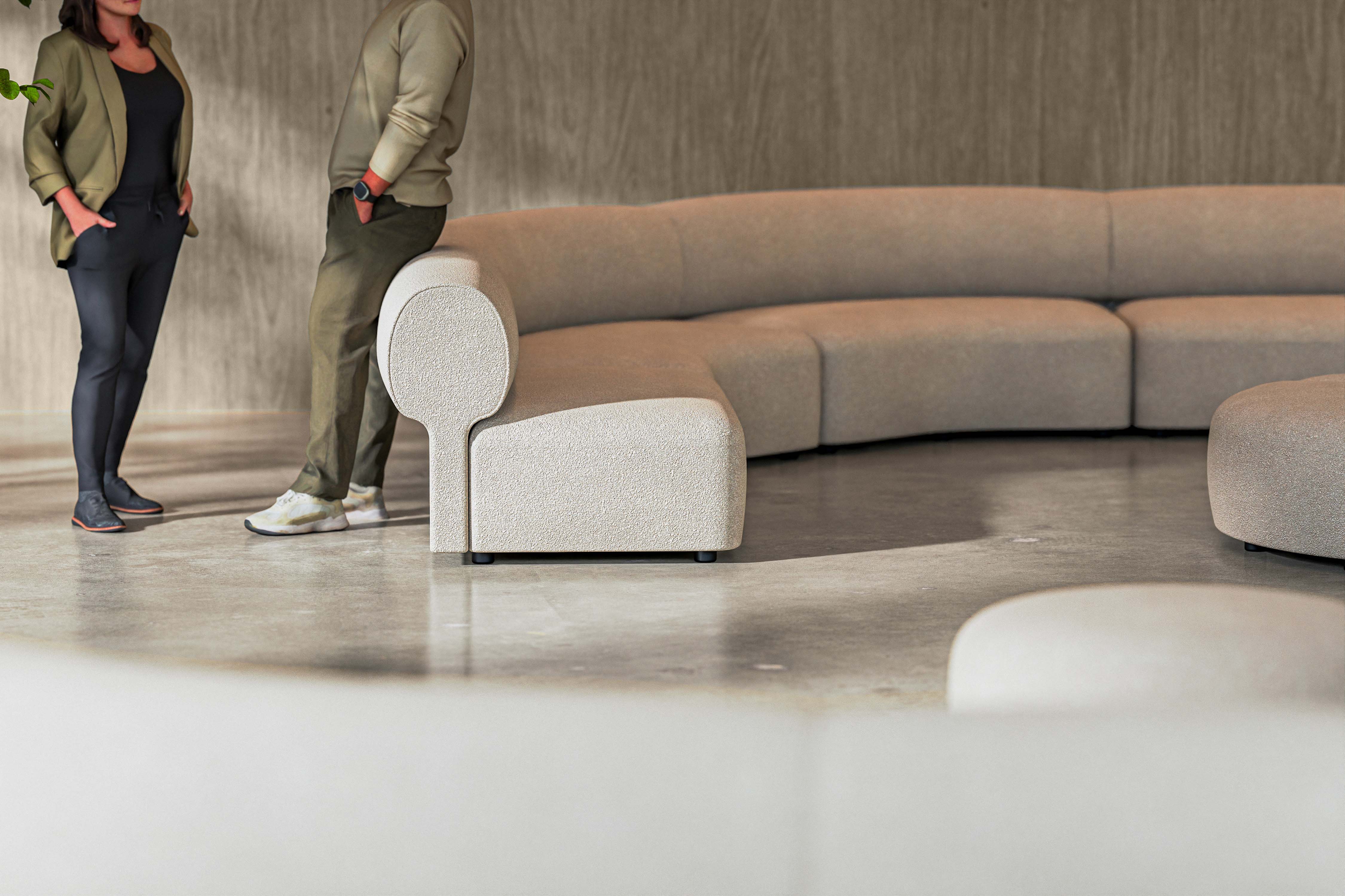 Manchester top CGI company  crafting stunning visuals for Ocee & Four Bloom Modular Sofa Furniture Hee Welling Studio pixelspaces 