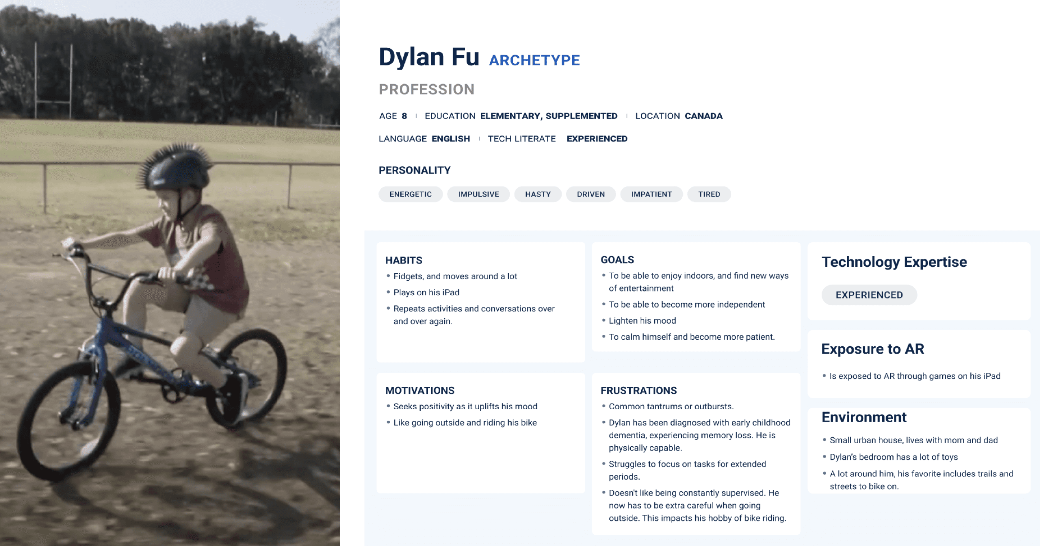 Dylan Persona