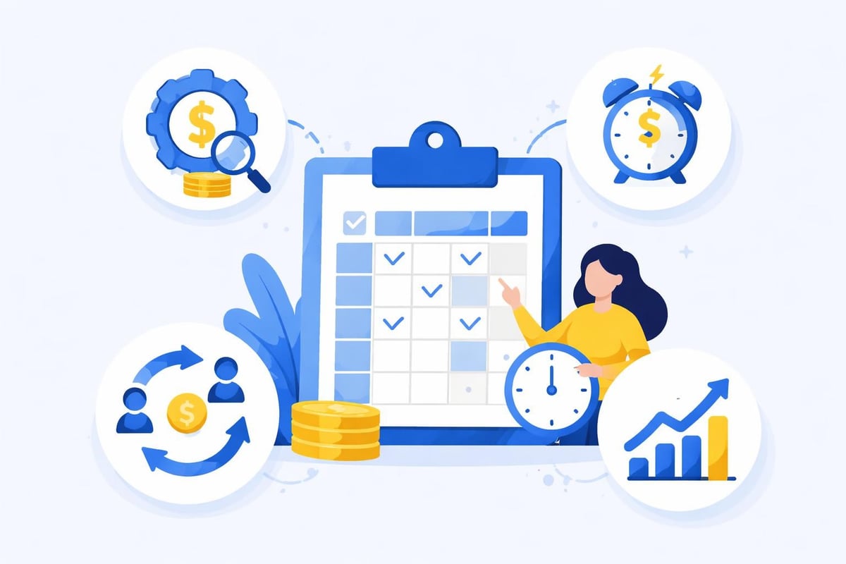 Labor cost breakdown for restaurants