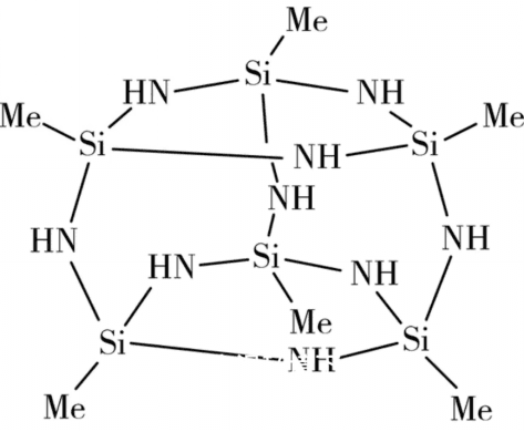 Polysilazanes structure