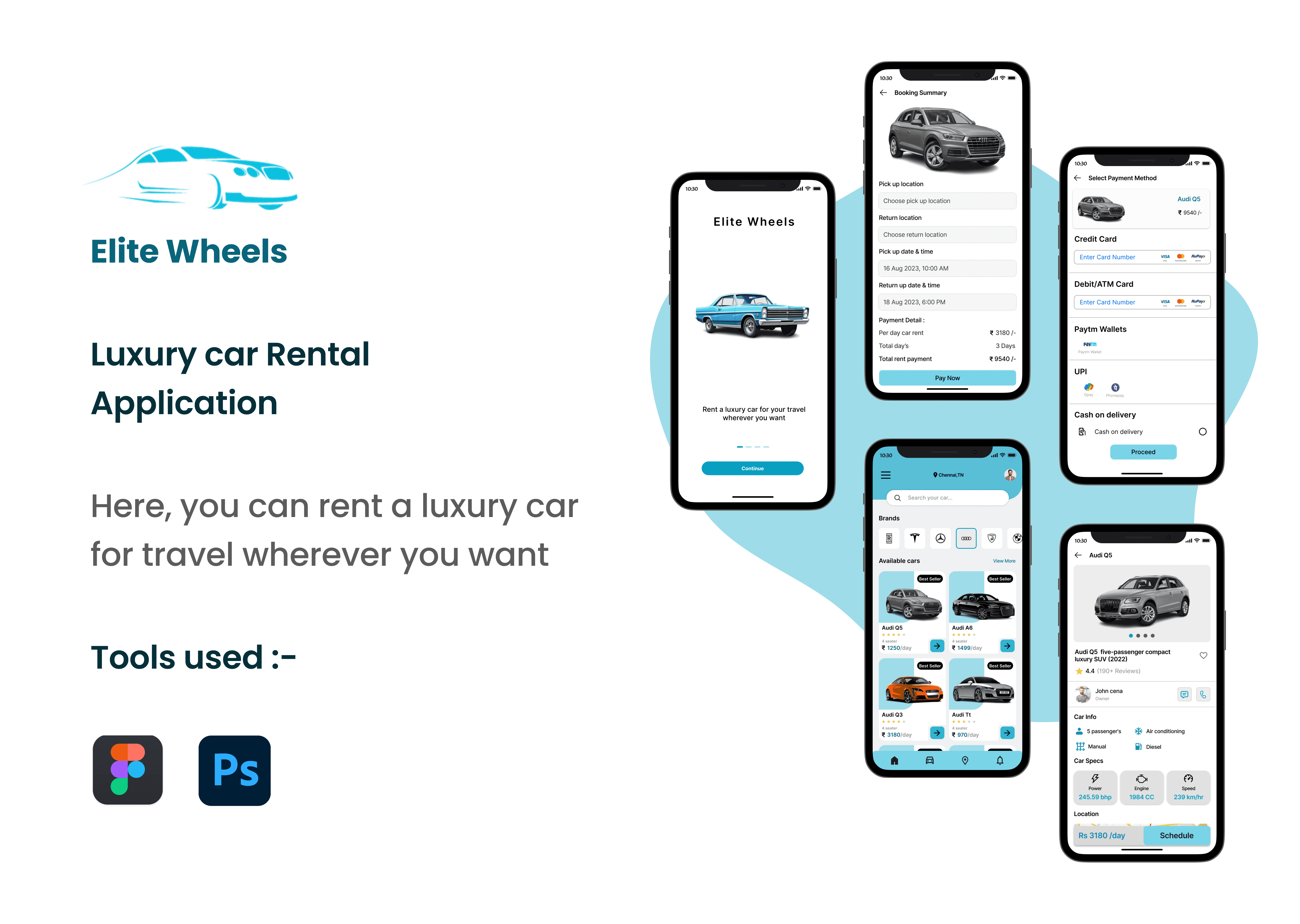 Luxary car rentel App
