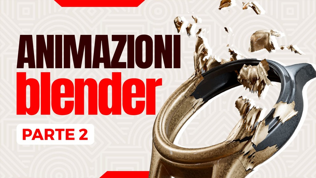 Animazioni 3D  Blender - Gds Company