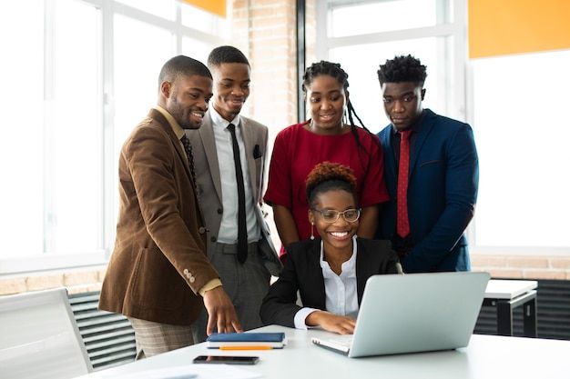 Project showcase laptop mockup